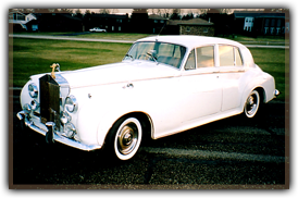 Vintage Limo For Weddings