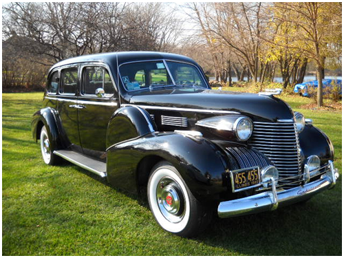 1940 Black Cadillac Imperial