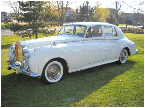 Rolls Royce Silver Cloud 