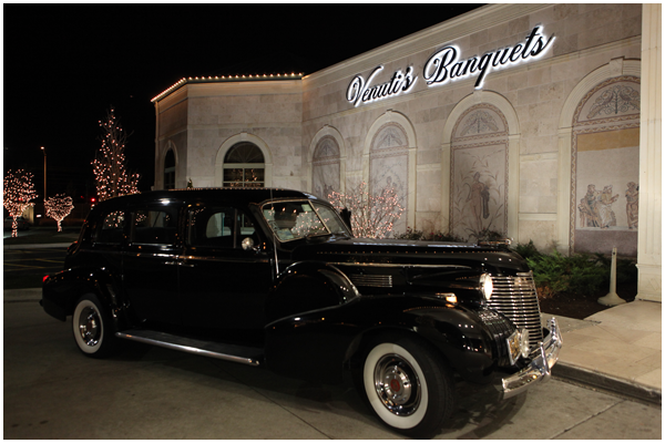 Vintage Limo Service for Weddings
